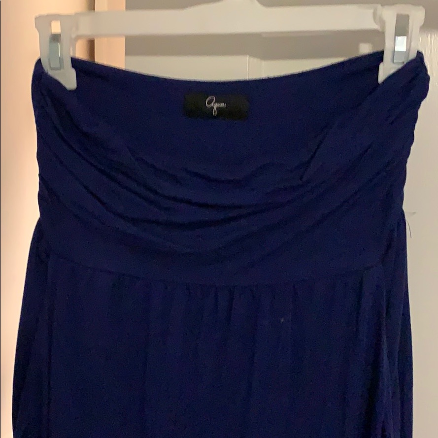 Aqua Maxi Dress